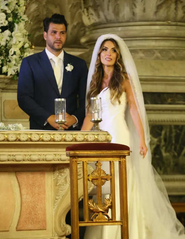Casamento de Nicole Bahls e Marcelo Bimbi