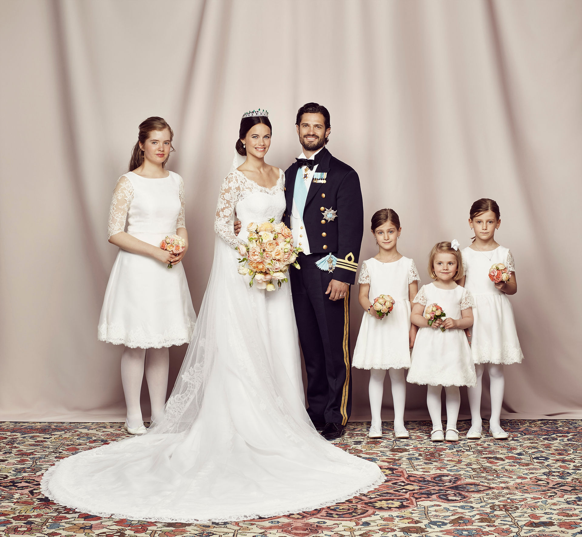 wedding of Princess Sofia and Prince Carl Philip