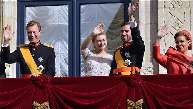 Casamento Real: Stefanie de Lannoy