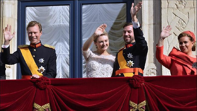 Casamento Real: Stefanie de Lannoy