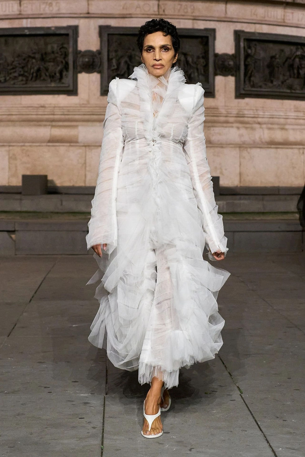 Matières Fécales Spring/Summer 2027 fashion show — look 9