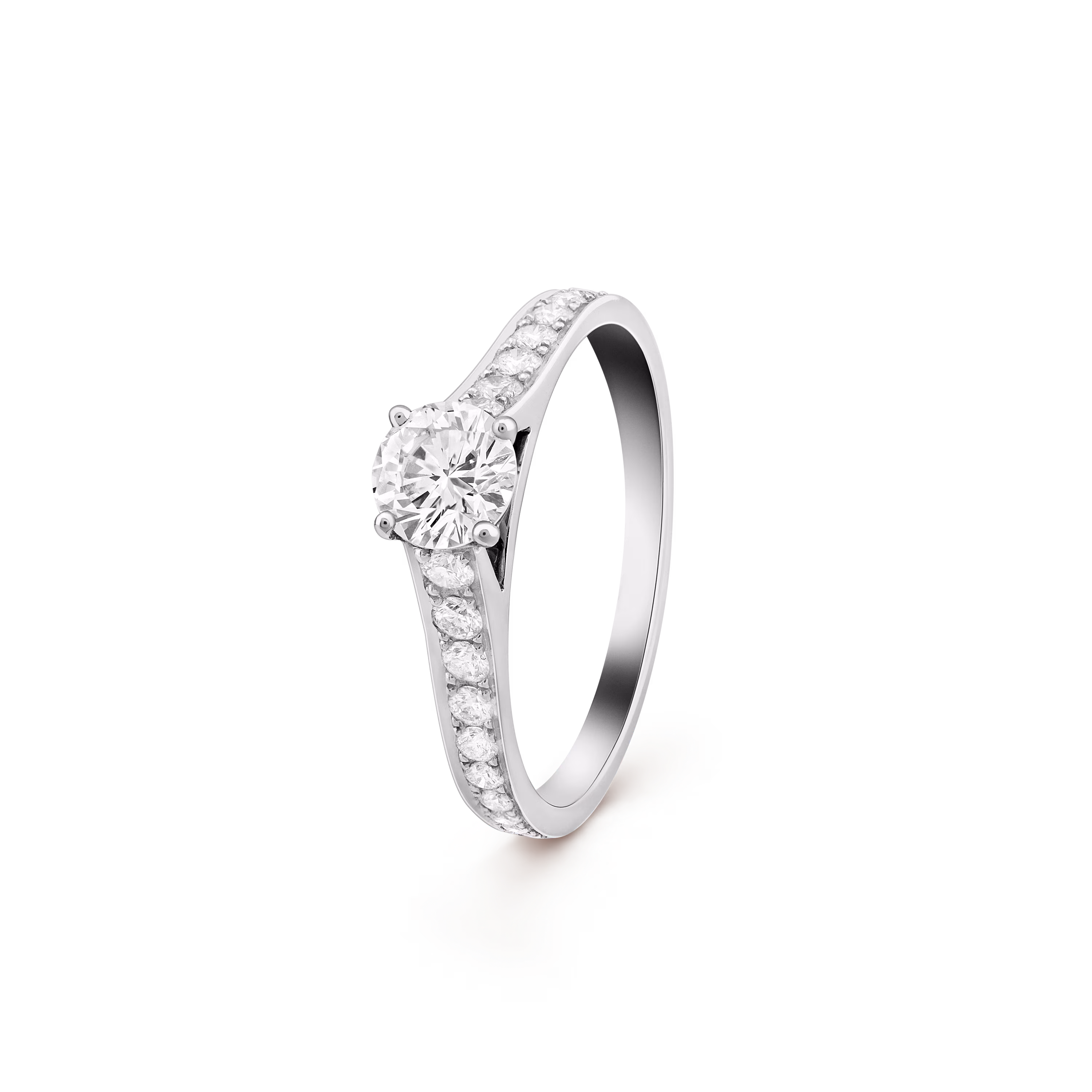 Iconic Engagement Rings in the Van Cleef & Arpels Bridal Collection