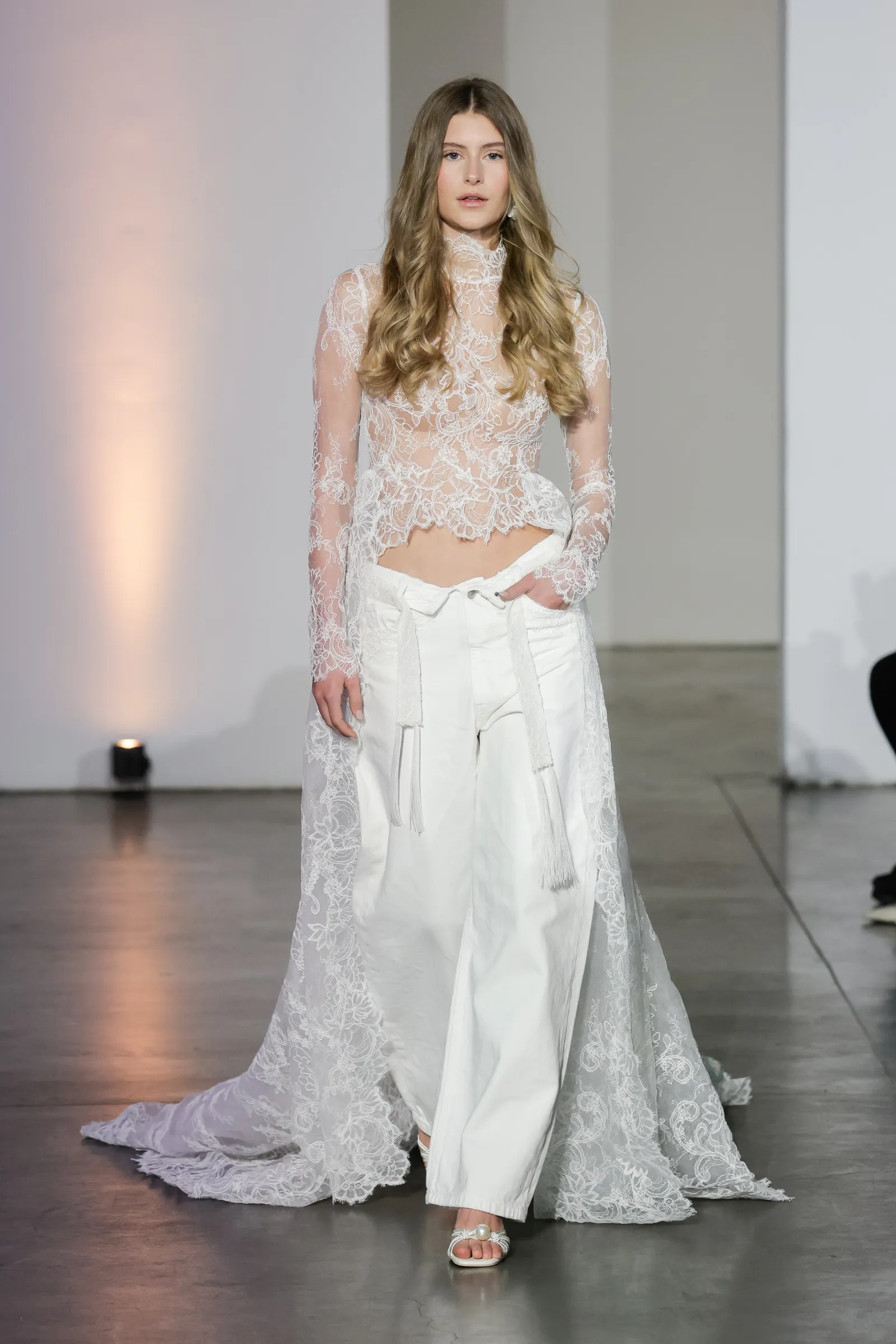 The Best Wedding Dress Trends from New York Bridal Fashion Week Spring 2027