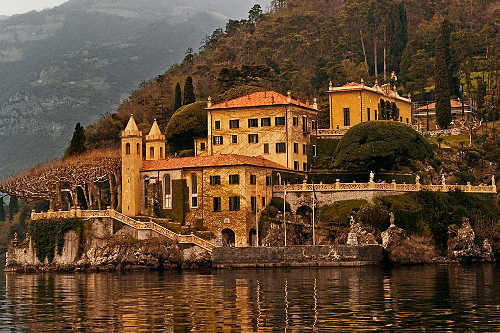 Villa del Balbianello, Lake Como