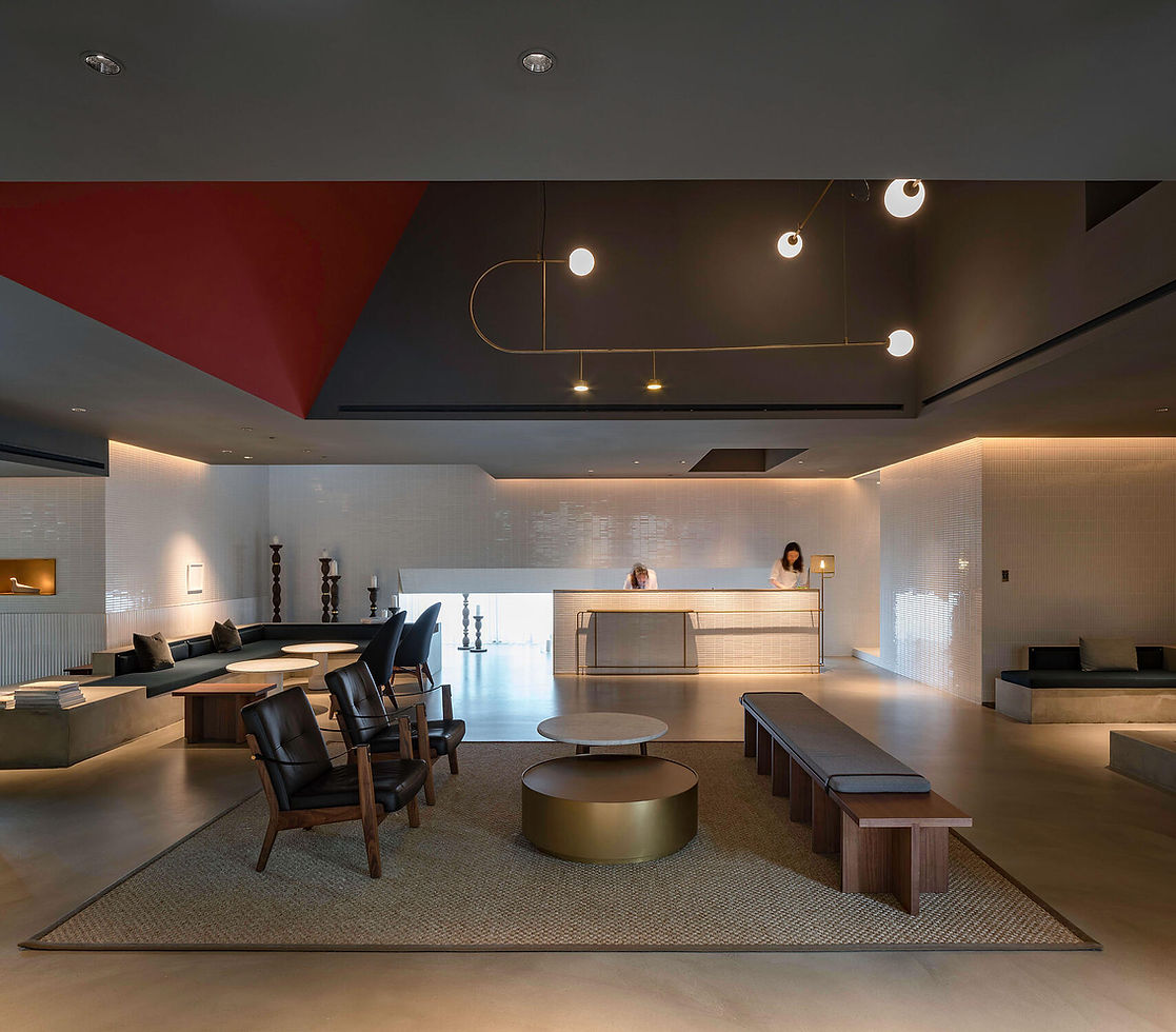 Kimpton Da An by Neri&Hu, official project photograph.