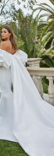 Coleção de Vestidos de Noiva Monique Lhuillier - Primavera / Verão 2021