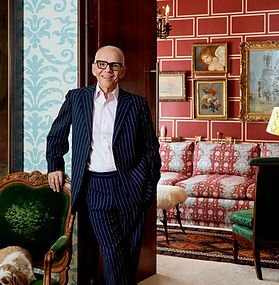 Robert Couturier luxury interior design project