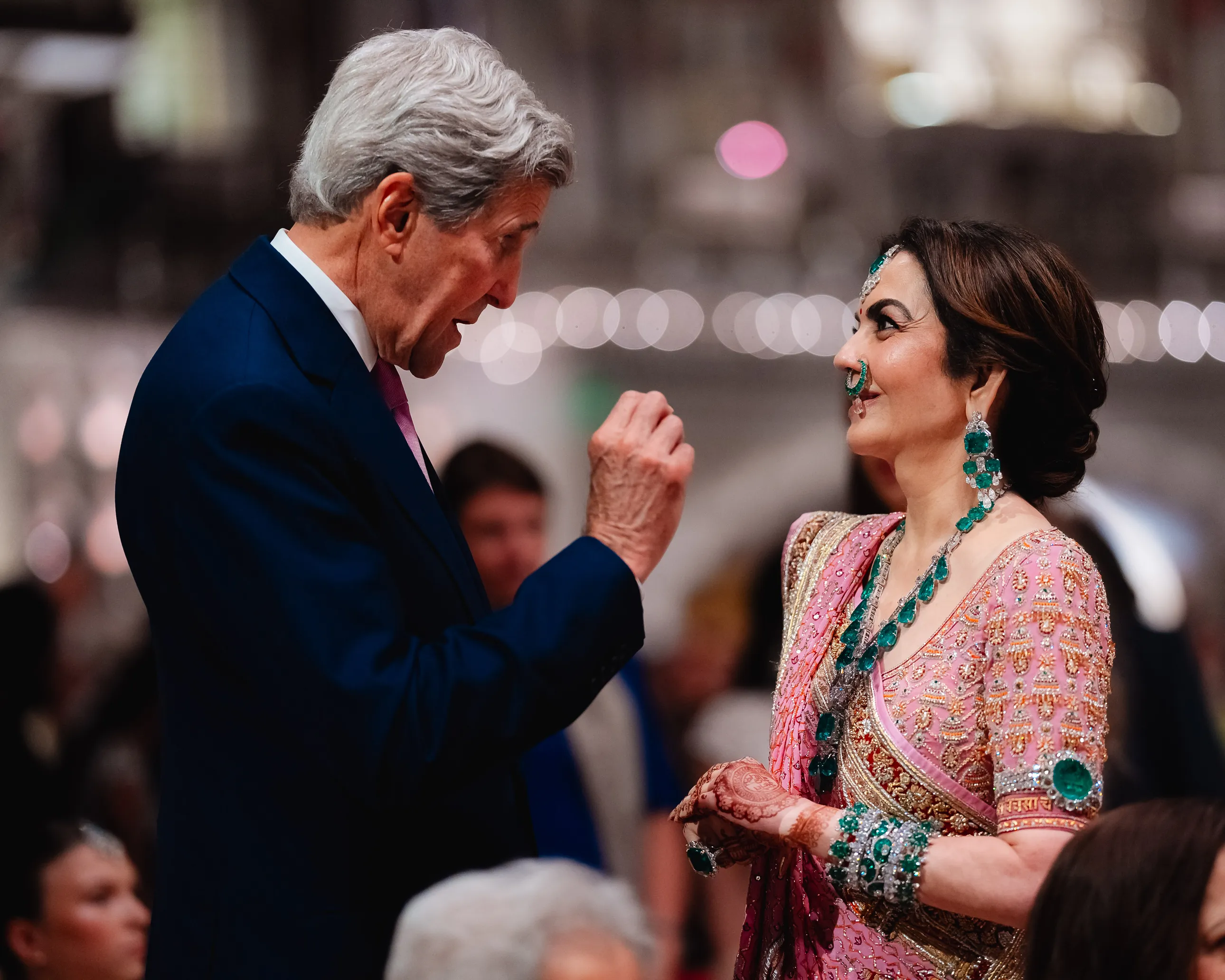 Anant Ambani und Radhika Merchants Hochzeit: Eine Glanzvolle Feier der Liebe und des Luxus