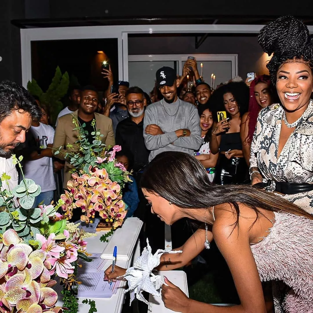 Casamento de Ludmilla e Brunna Gonçalves