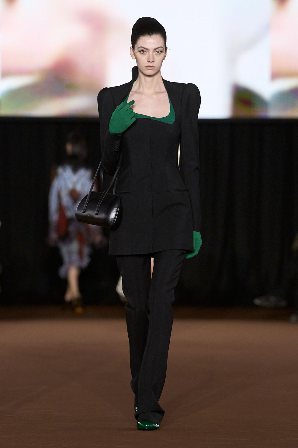 Mugler Naturalia X Spring/Summer 2027 runway look 9