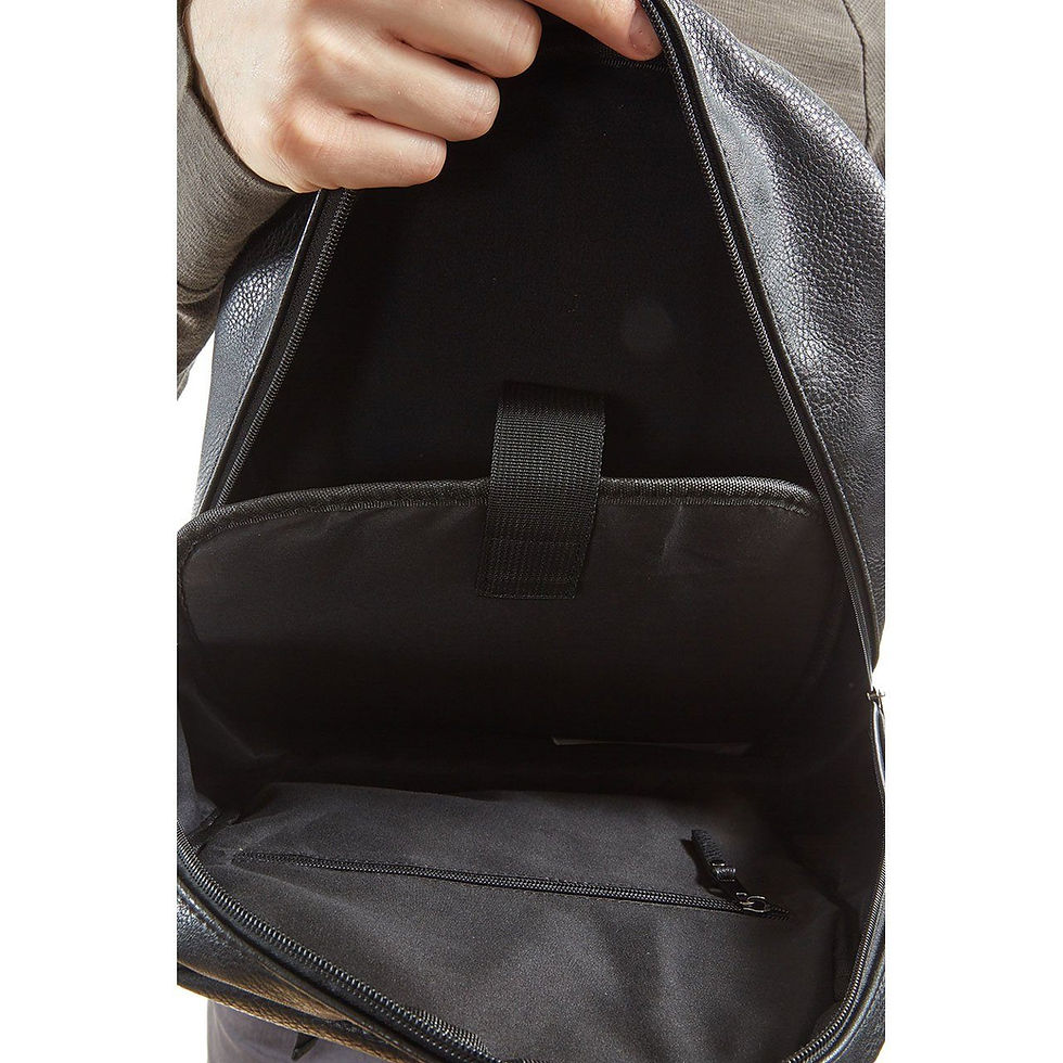 Thumbnail: Tucker Vegan Leather Backpack