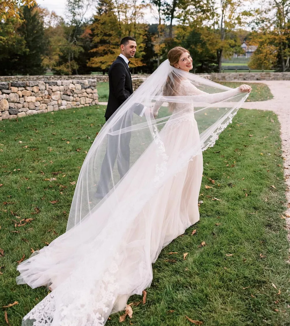 Hochzeit von Jennifer Gates und Nayel Nassar