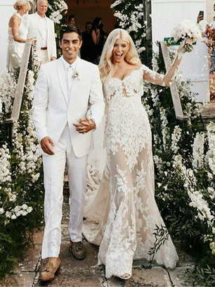 Devon Windsor’s Dream Wedding: A Celebration of Love and Luxury