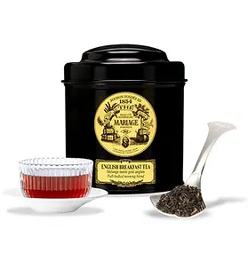 Mariage Frères premium tea product displayed in an elegant luxury setting