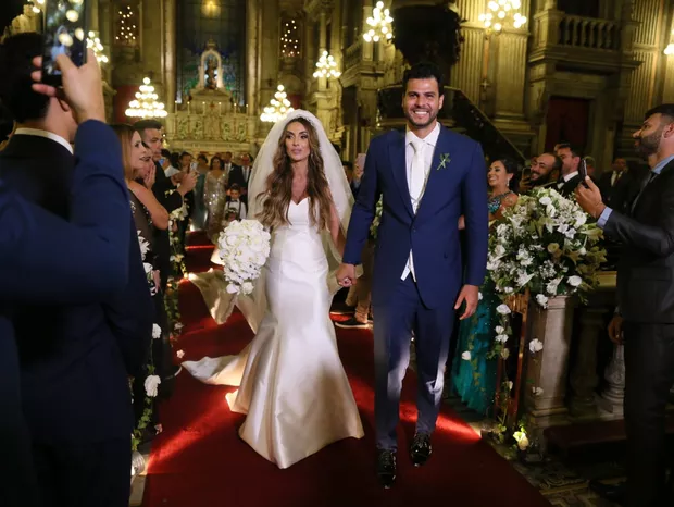 Casamento de Nicole Bahls e Marcelo Bimbi