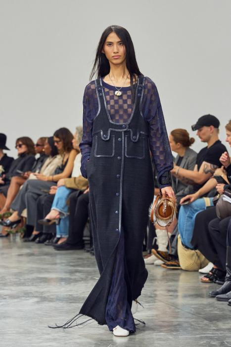 Courrèges Spring/Summer 2027 runway — look 10