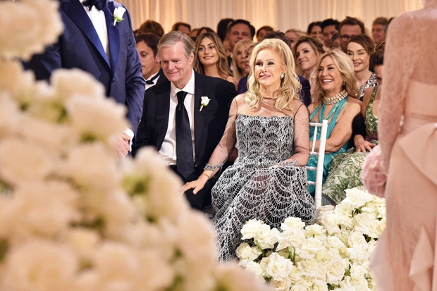 wedding of Paris Hilton and Carter Reum