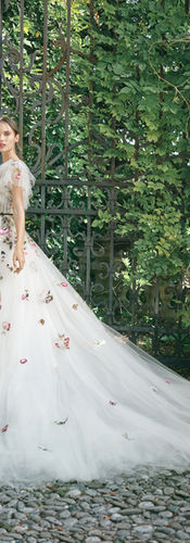 Coleção de Vestidos de Noiva Monique Lhuillier - Outono / Inverno 2020
