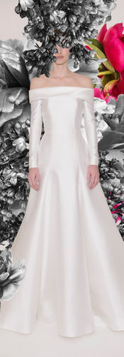 Vestido de Noiva Reem Acra - Primavera / Verão 2021
