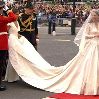 wedding of Kate Middleton and Prince William