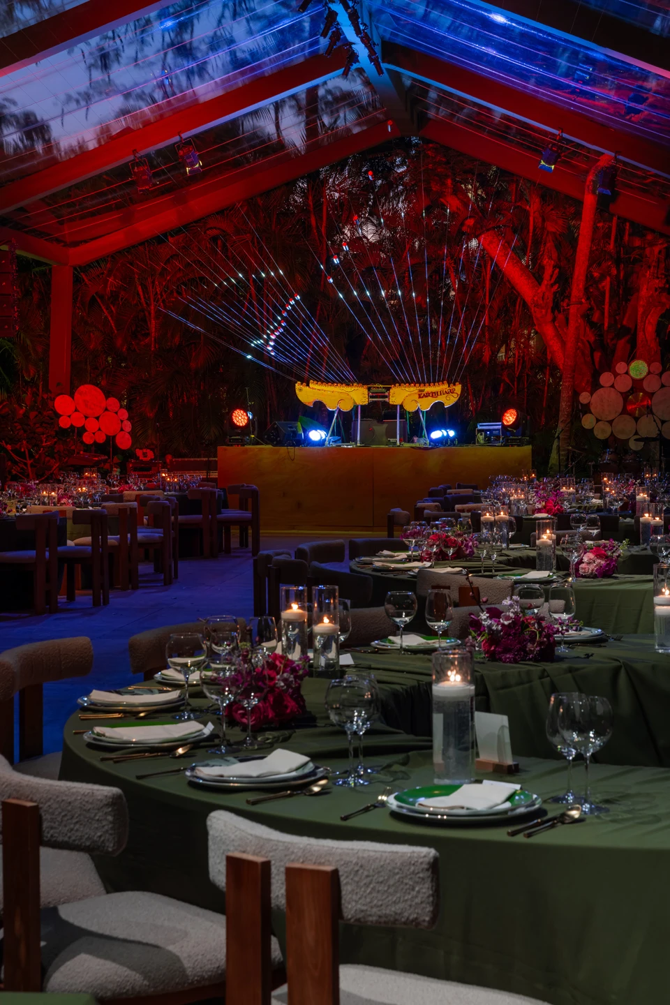 Romantic Wedding Decor in Punta Cana by House of Kirschner