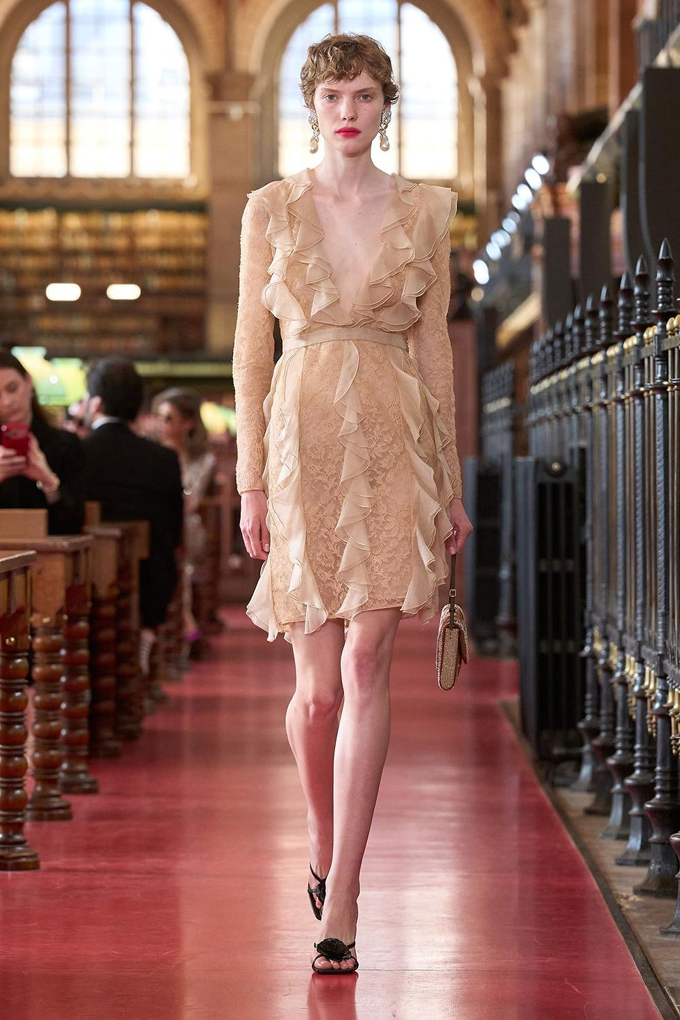 Valentino Antibiblioteca Spring/Summer 2027 runway look 12