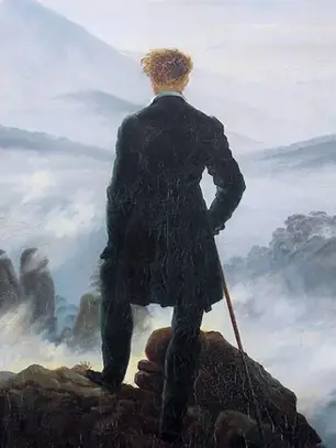 Unveiling the Mysteries of "Wanderer Above the Sea of Fog" by Caspar David Friedrich