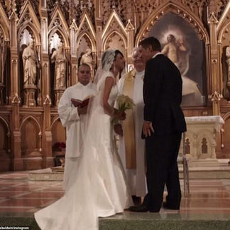 アレックとヒラリア・ボールドウィンの結婚式