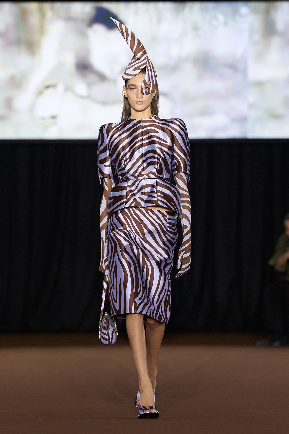 Mugler Naturalia X Spring/Summer 2027 runway look 4