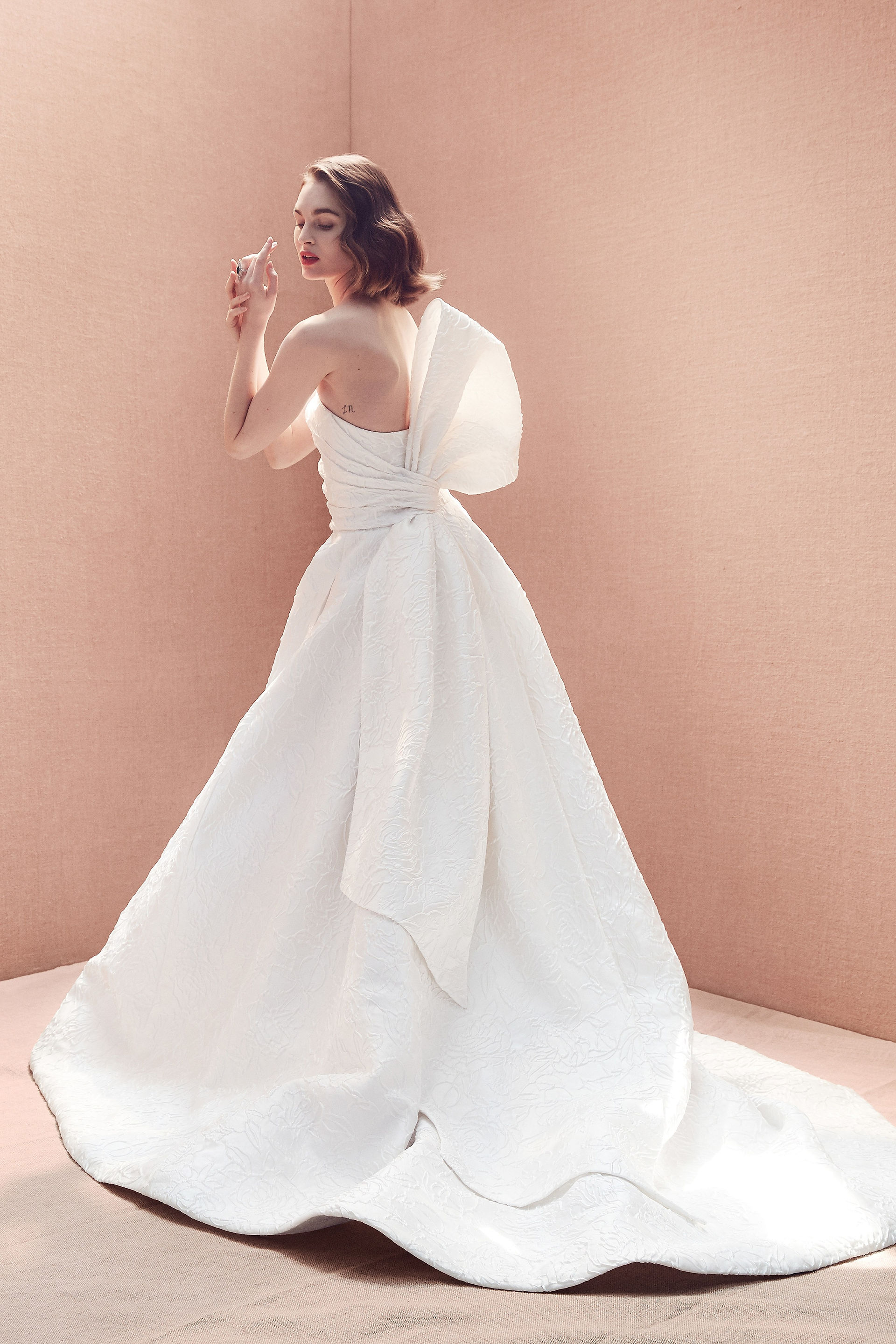 Vestido de Noiva Oscar de la Renta