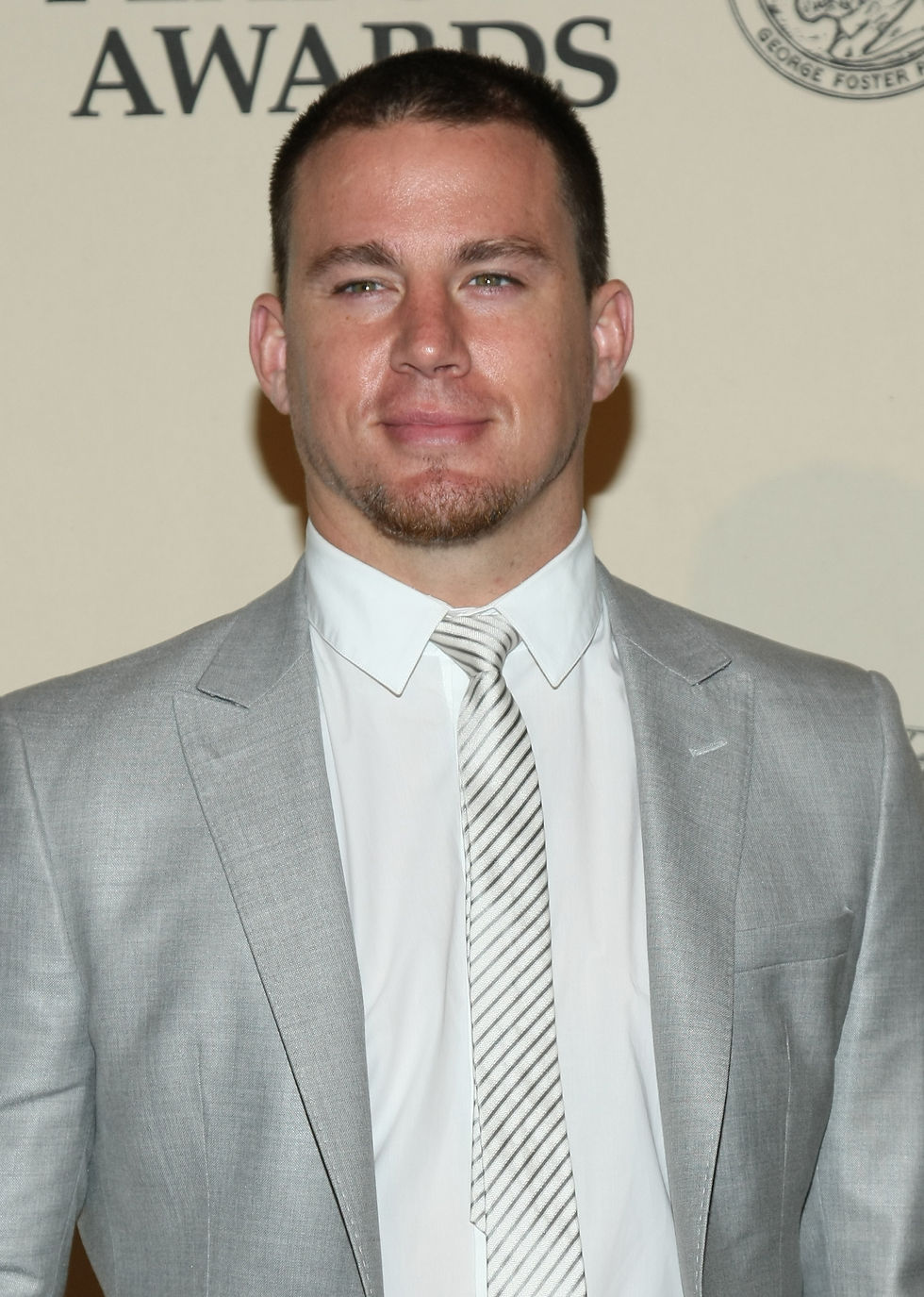 Channing Tatum en los Peabody Awards de 2012
