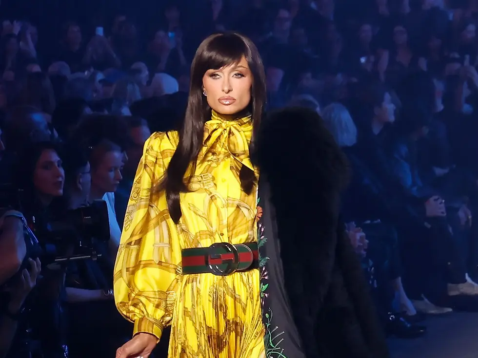 GucciCore Fashion Show by Demna in New York’s Times Square