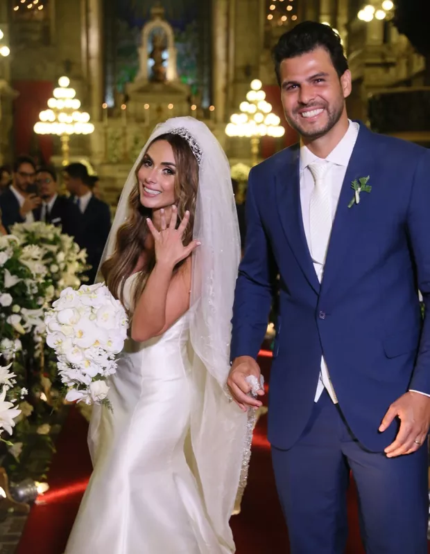 Casamento de Nicole Bahls e Marcelo Bimbi