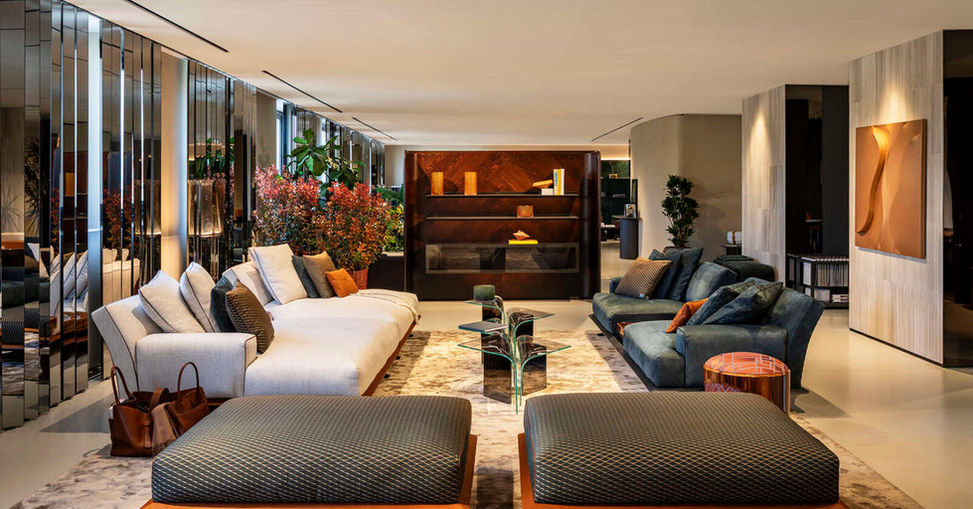 Bentley Home 2025 Ashford sofa — official brand image