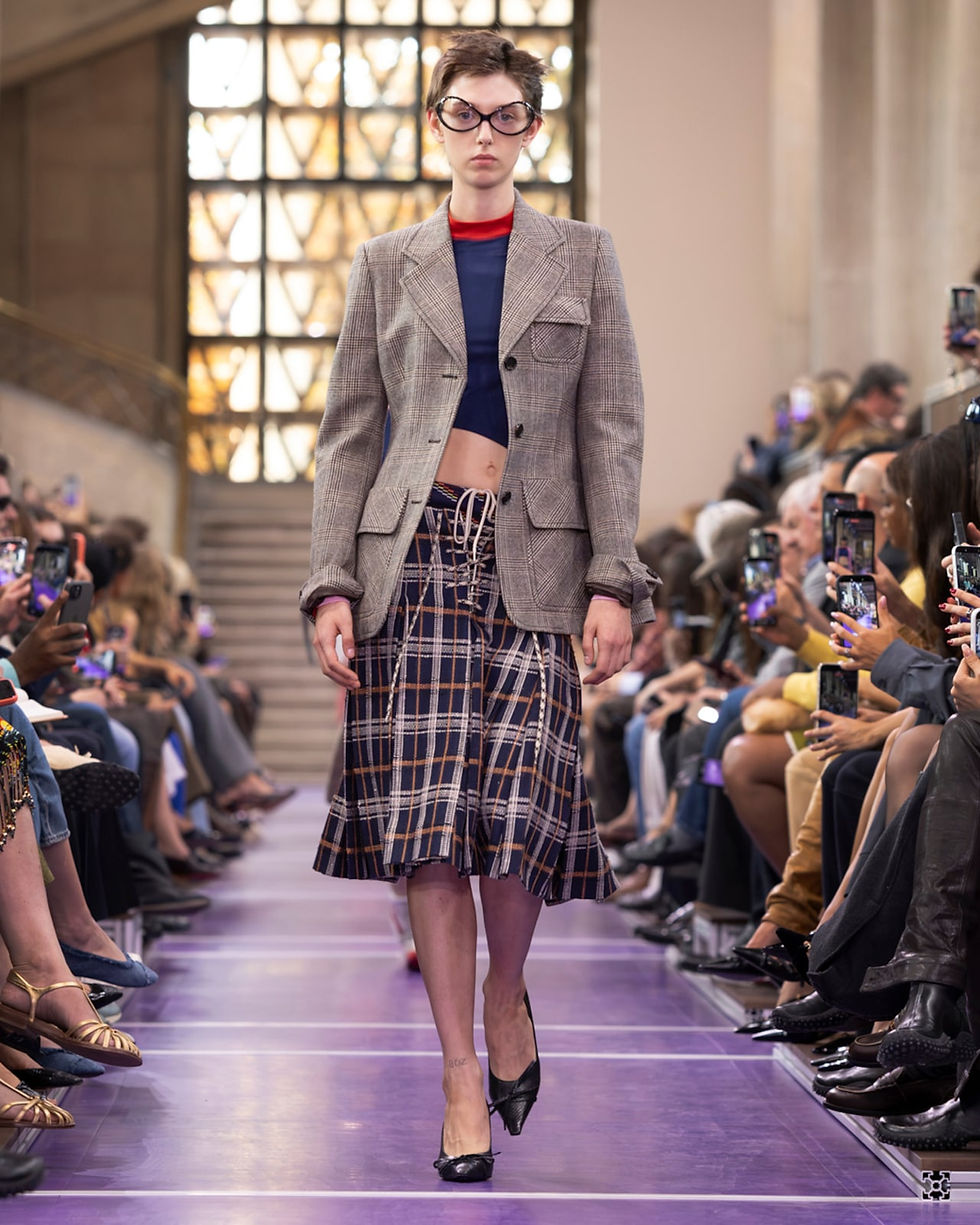 Miu Miu Spring/Summer 2027 official runway look 2