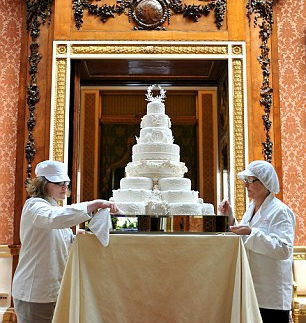 wedding of Kate Middleton and Prince William