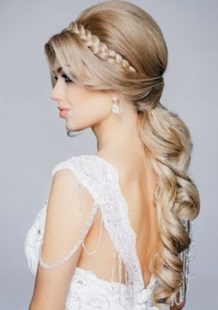 Brautfrisuren