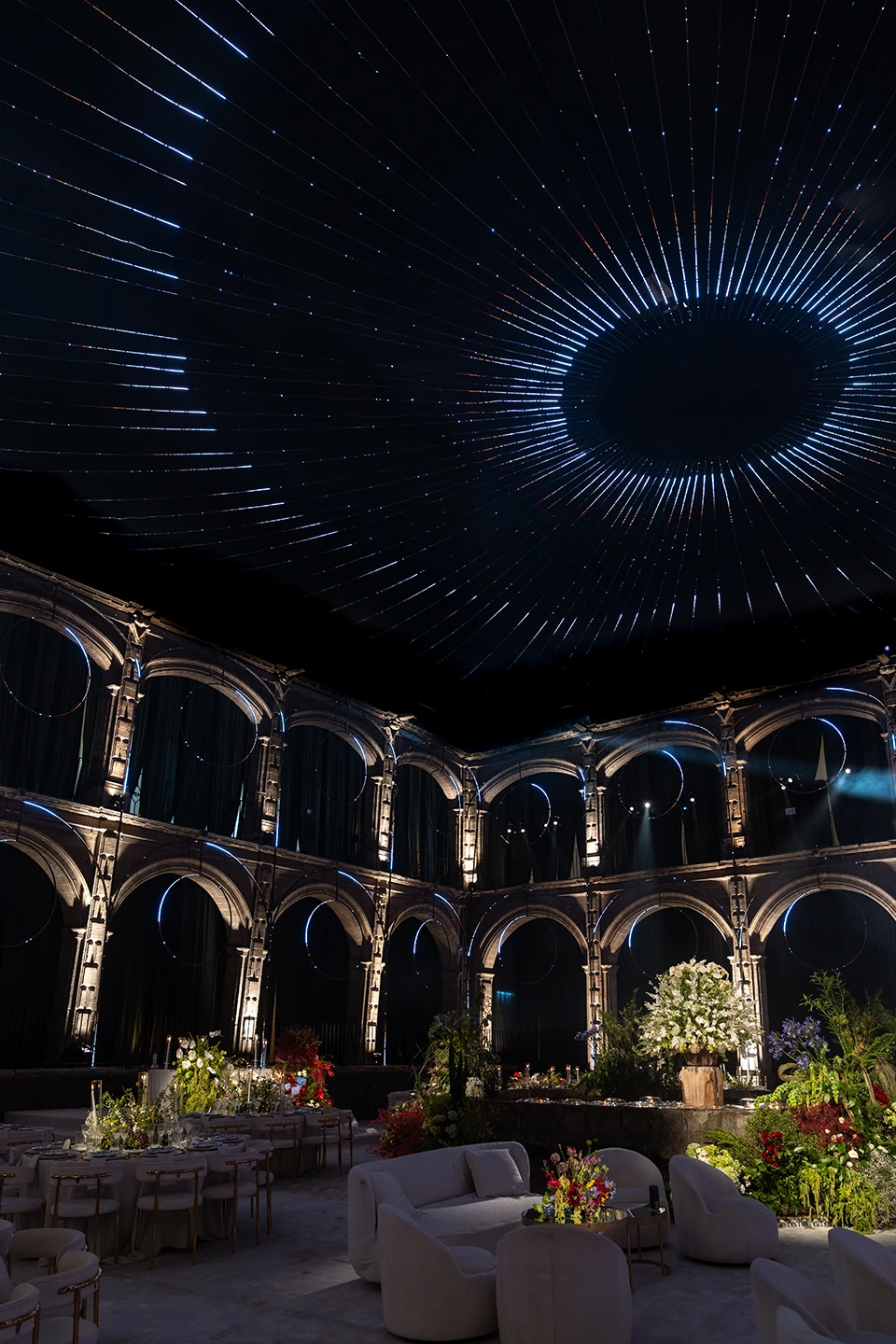 Monumental Wedding Decor by House of Kirschner