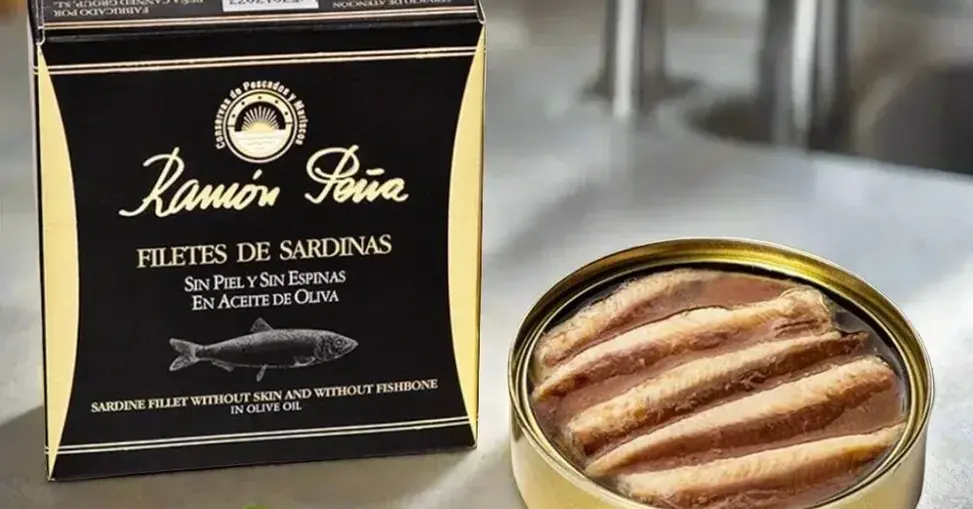 Ramón Peña premium fine food & beverage product displayed in an elegant luxury setting