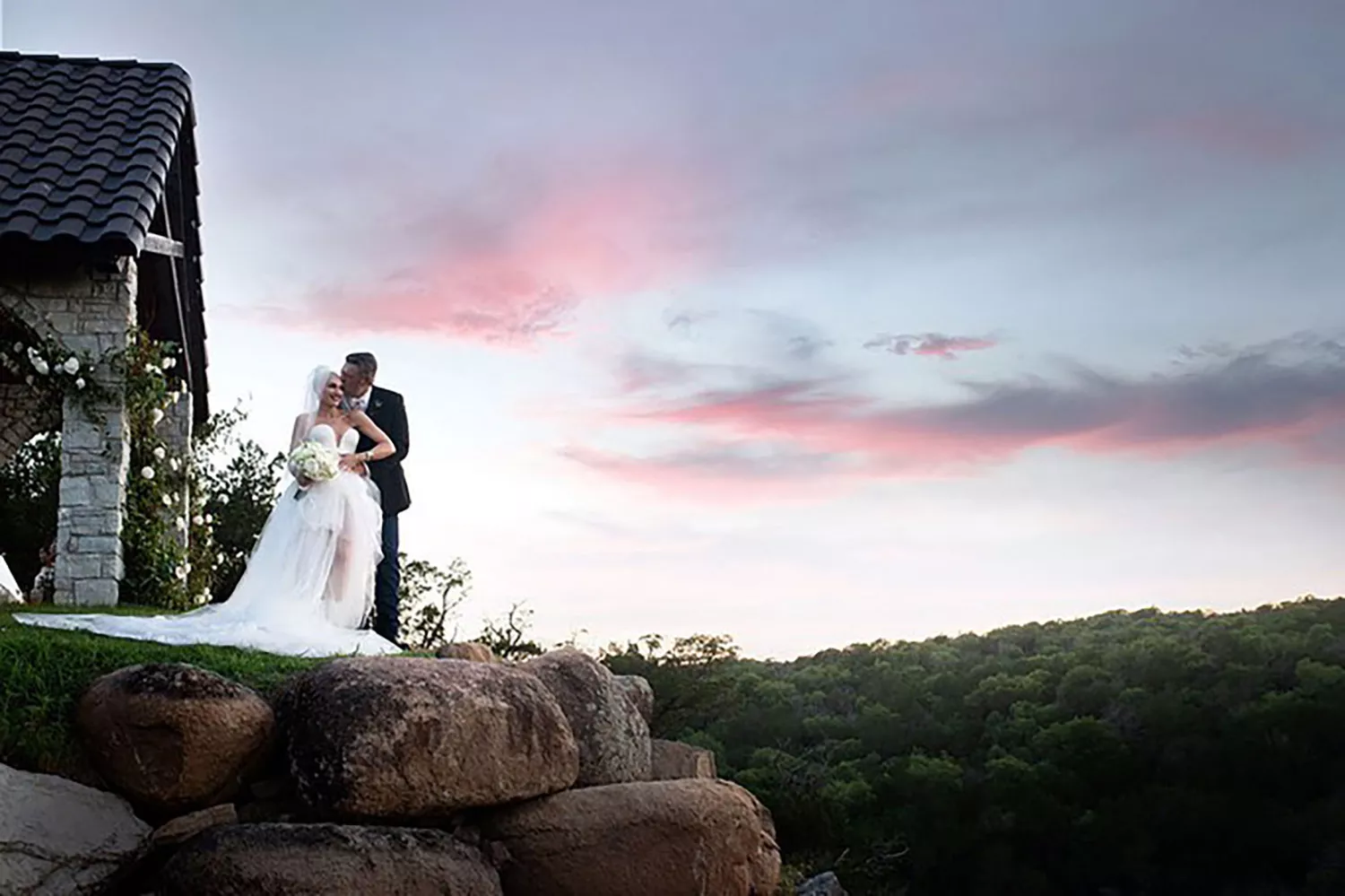 mariage gwen stefani et blake shelton