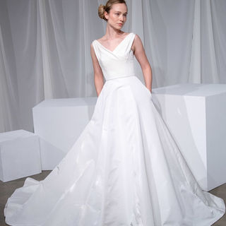 A-Linien-Brautkleid