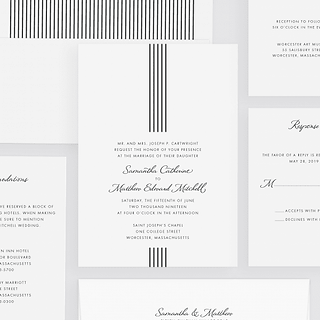 The Art of Creating the Perfect Classic Wedding Invitation