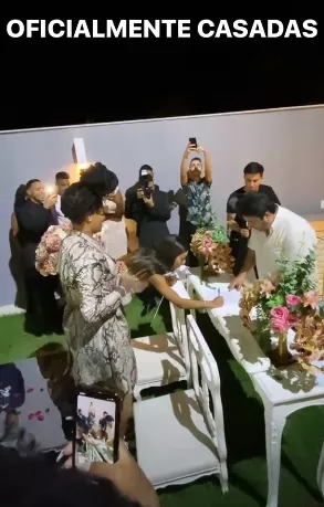 Casamento de Ludmilla e Brunna Gonçalves
