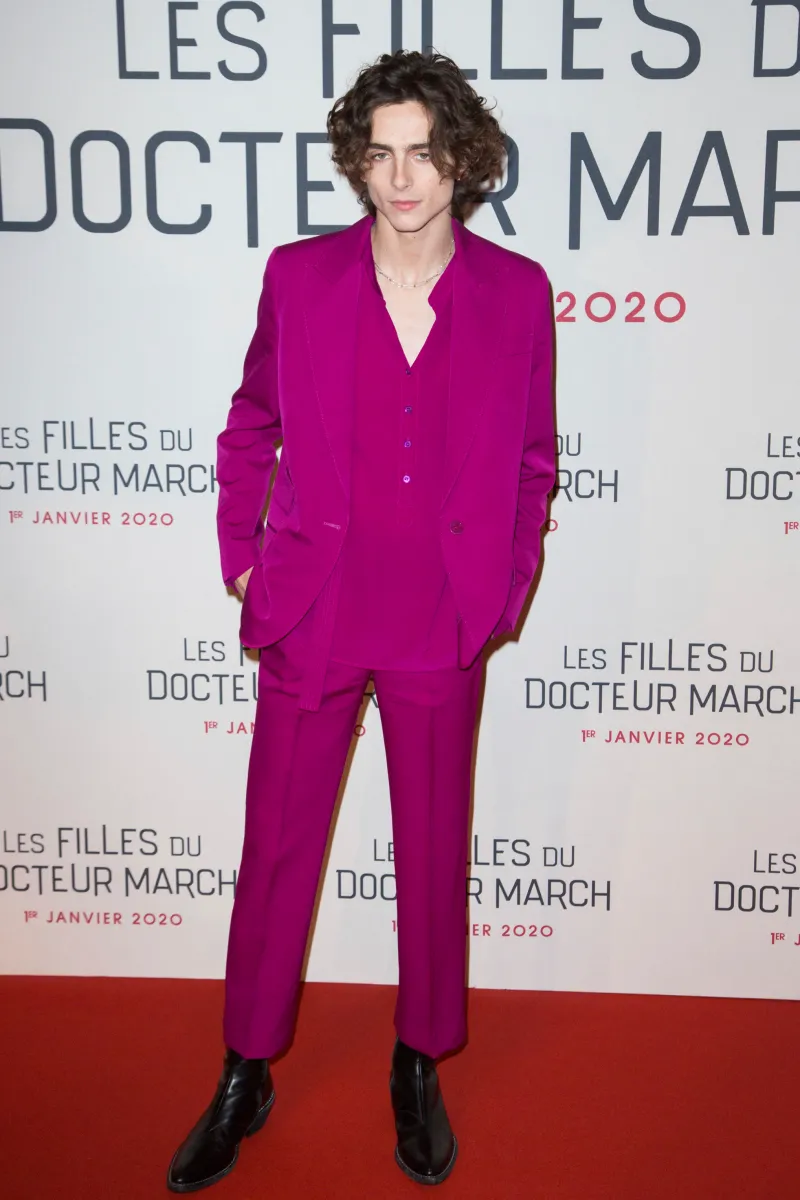 Timothée Chalamet Luxury Style Evolution – 2026 Edition