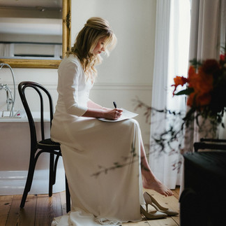 Elizabeth Lail and Nieku Manshadi's Enchanting Wedding