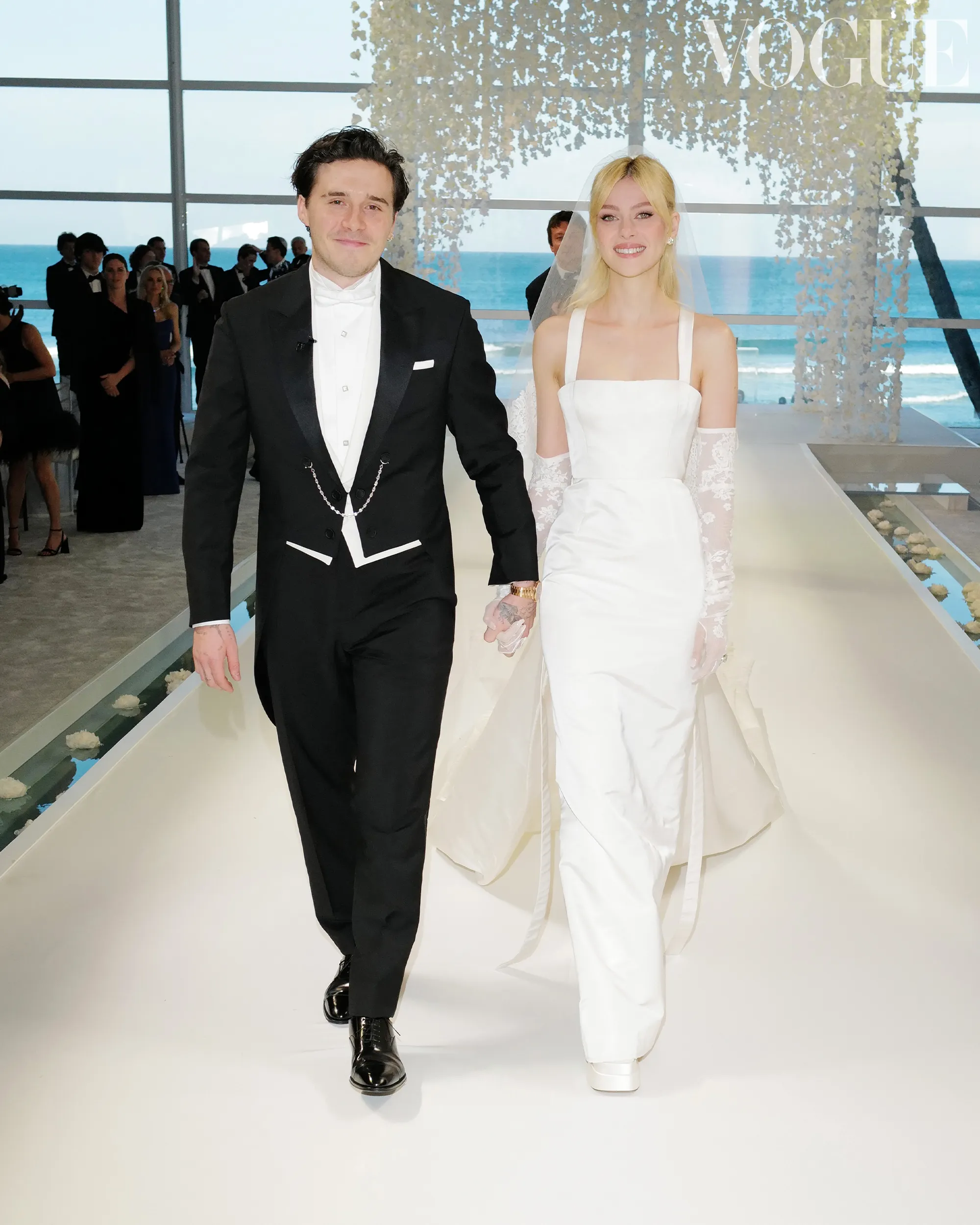 Wedding of Nicola Peltz and Brooklyn Beckham
