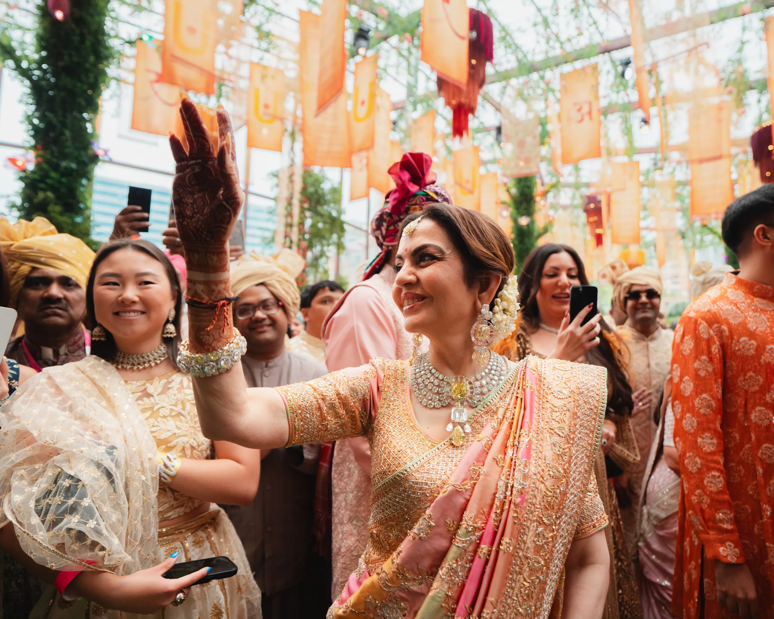 Anant Ambani und Radhika Merchants Hochzeit: Eine Glanzvolle Feier der Liebe und des Luxus
