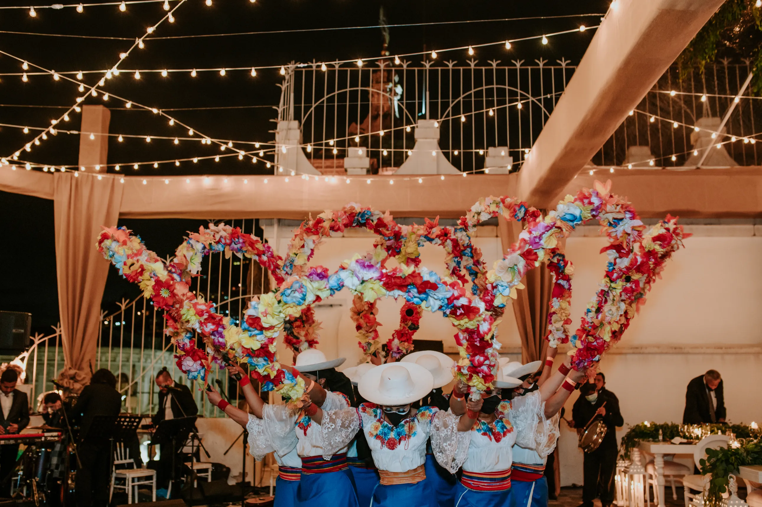 Jasmine Tooker and Juan David Borrero's Wedding