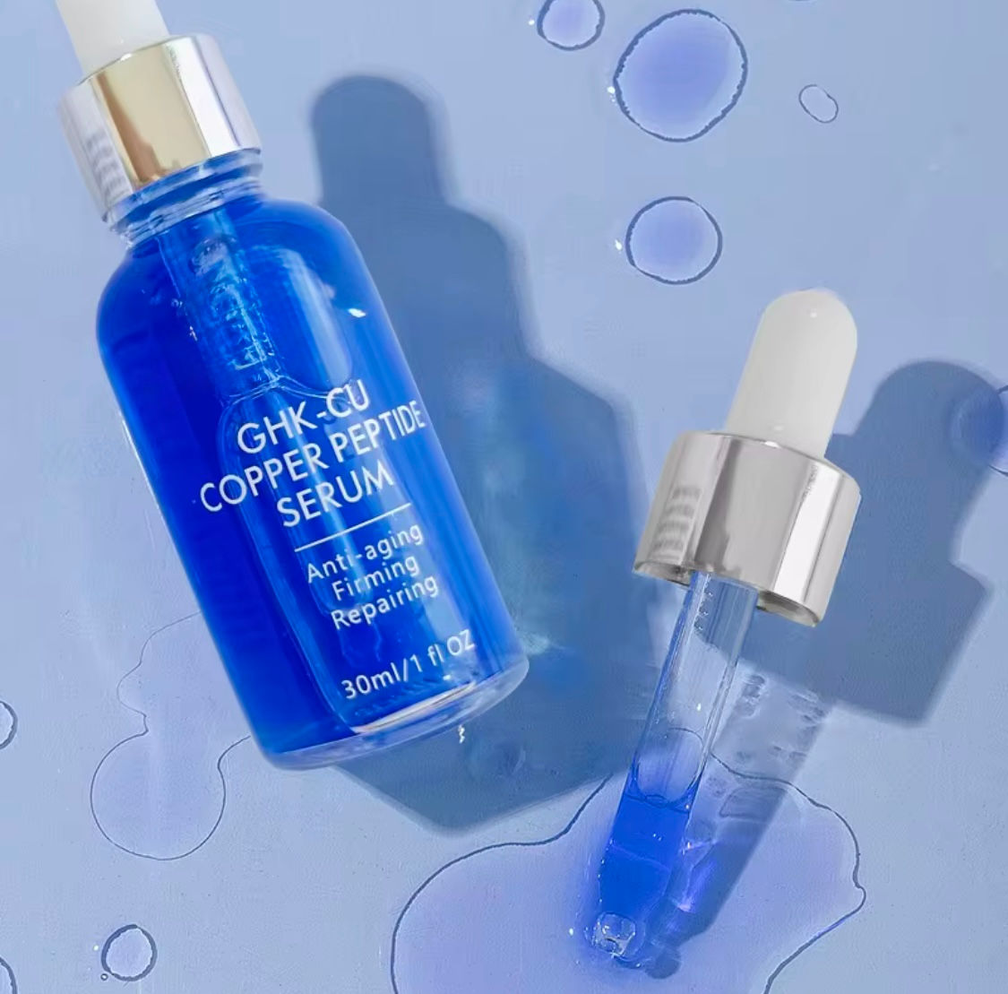 GHK-cu Peptide Face Oasis 