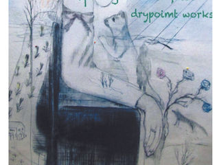 志摩利希 Spring confusion dry-point works